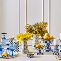 Royal Check Pinch Bowl