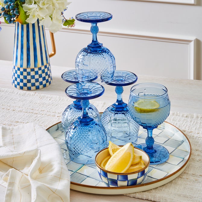 Royal Check Pinch Bowl image number 5