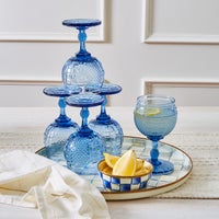 Royal Check Pinch Bowl