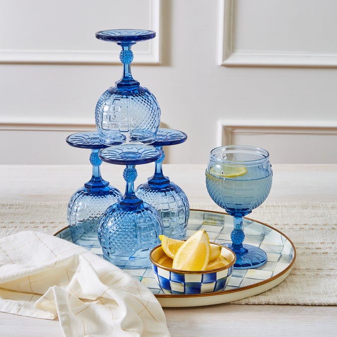 Royal Check Pinch Bowl image number 2