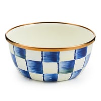 Royal Check Pinch Bowl