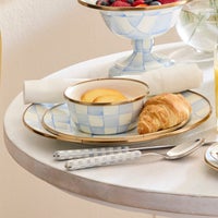 Sky Check Pinch Bowl