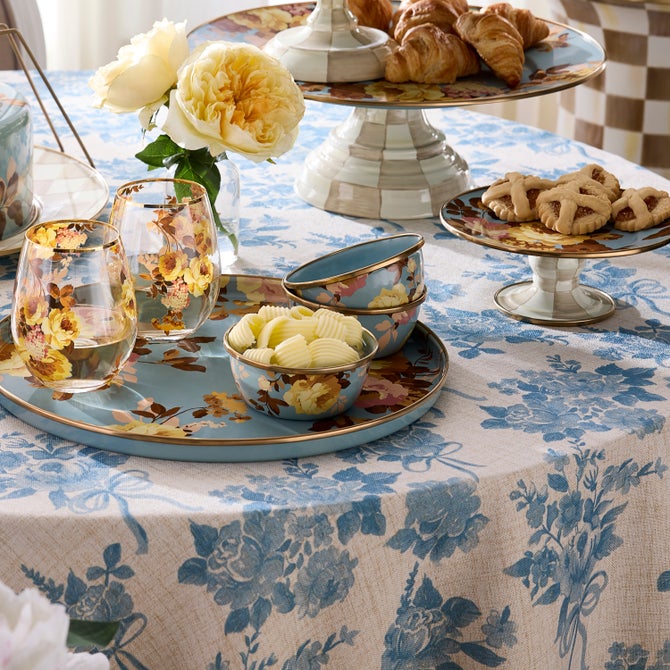 Wild Rose Slate Pinch Bowl image number 1