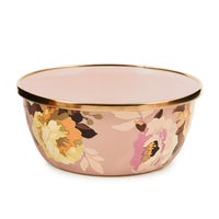 Wild Rose Mauve Pinch Bowl