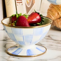 Sky Check Ice Cream Dish