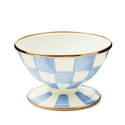 Sky Check Ice Cream Dish