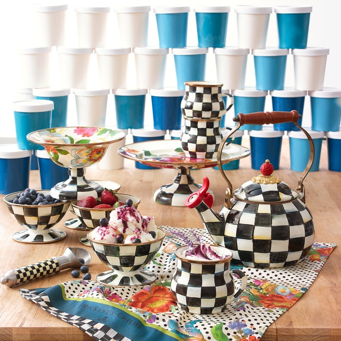 Courtly Check Ice Cream Dish image number 10