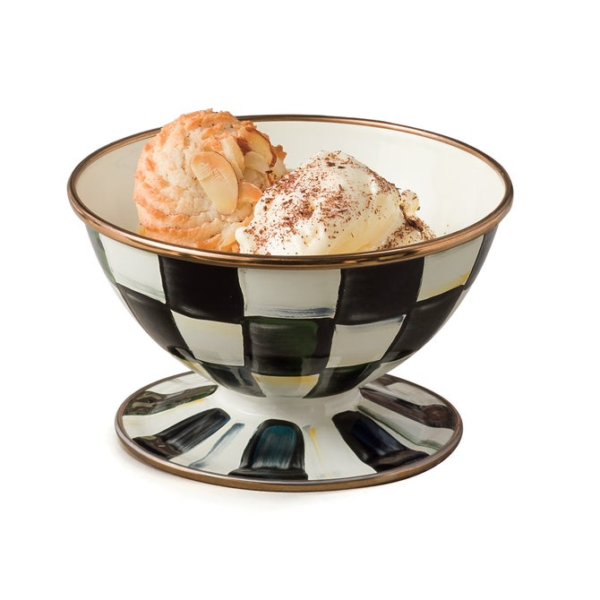 Courtly Check Ice Cream Dish image number 7