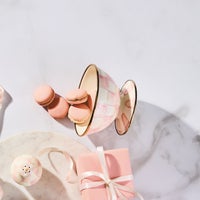 Rosy Check Ice Cream Dish