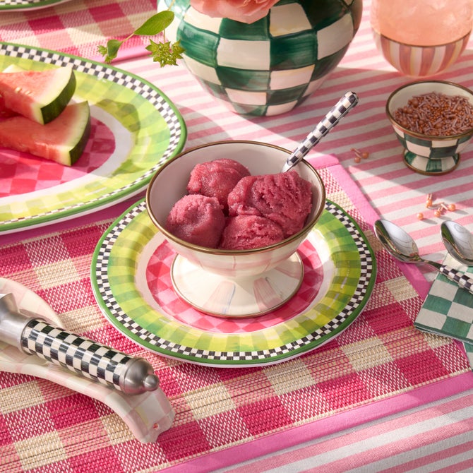 Rosy Check Ice Cream Dish image number 3