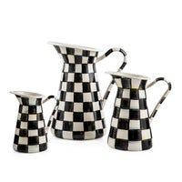 Courtly Check Large Practical Pitcher