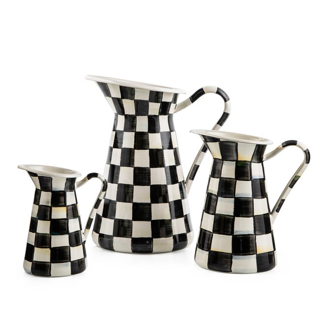 Courtly Check Large Practical Pitcher image number 4
