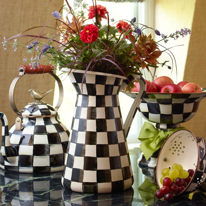 Courtly Check Large Practical Pitcher image number 1