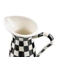 Courtly Check Large Practical Pitcher