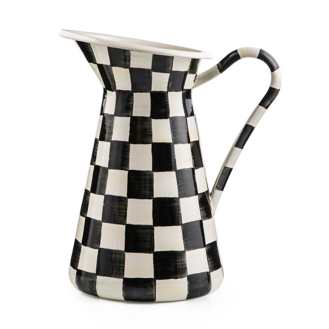 Courtly Check Large Practical Pitcher image number 0