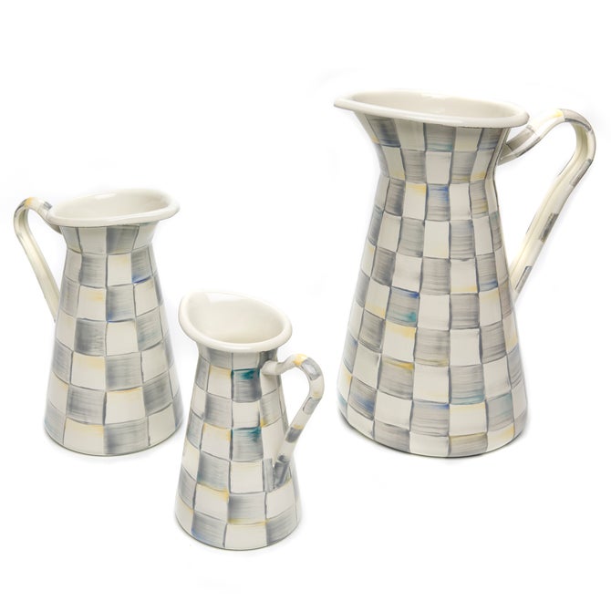 Sterling Check Large Practical Pitcher image number 4