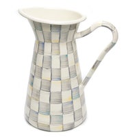 Sterling Check Large Practical Pitcher