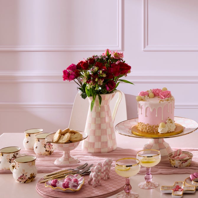 Rosy Check Large Practical Pitcher image number 2