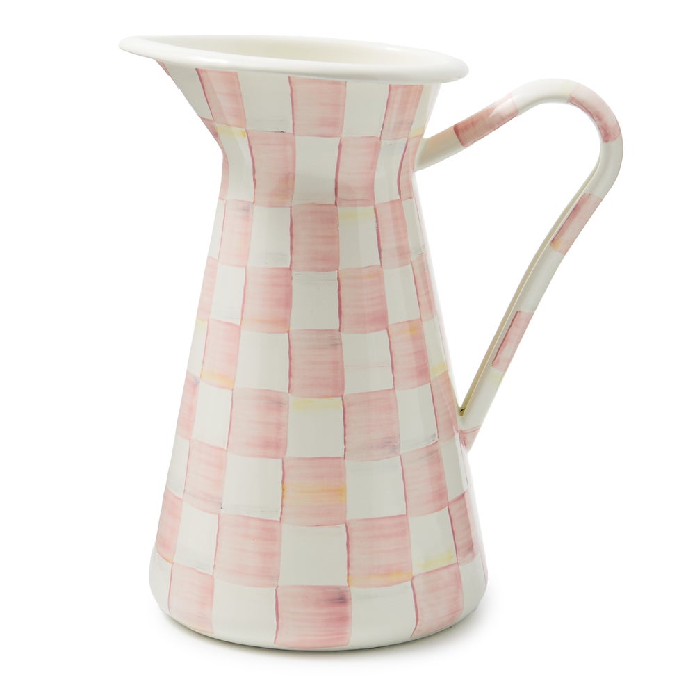 Enamel Practical Pitcher - Rosy Check, Large mackenzie-childs Panama imagen 1