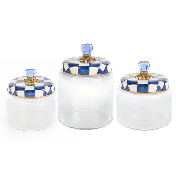 Royal Check Kitchen Canister Set image number 0
