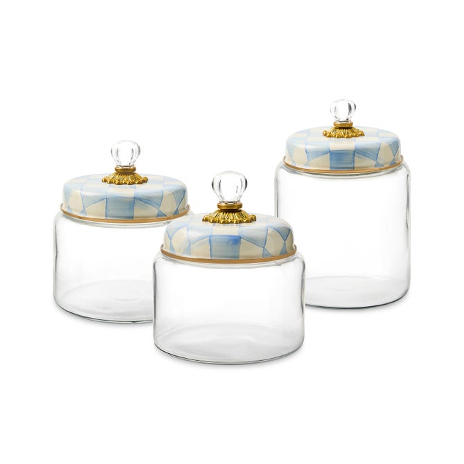 Sky Check Small Kitchen Canister image number 2