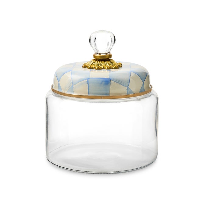 Sky Check Small Kitchen Canister image number 0