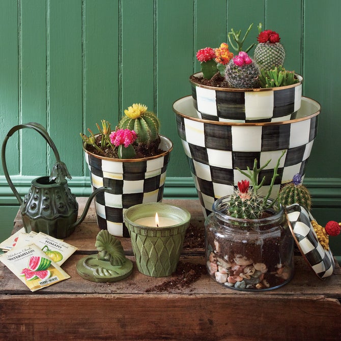 Courtly Check Small Kitchen Canister image number 2