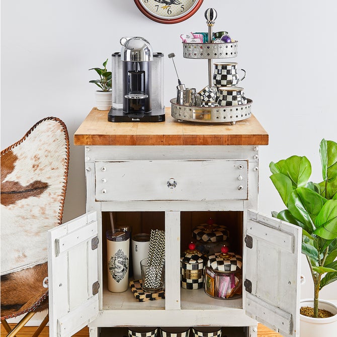 Courtly Check Small Kitchen Canister image number 6