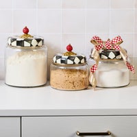 Courtly Check Small Kitchen Canister