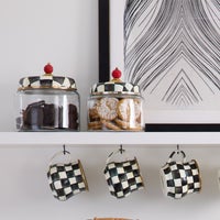 Courtly Check Small Kitchen Canister