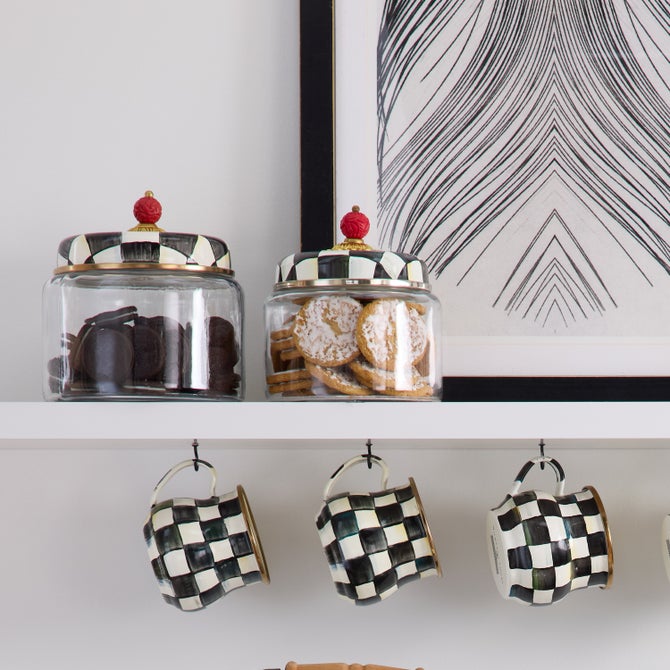 Courtly Check Small Kitchen Canister image number 10