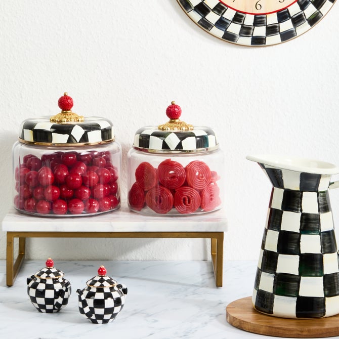 Courtly Check Small Kitchen Canister image number 11