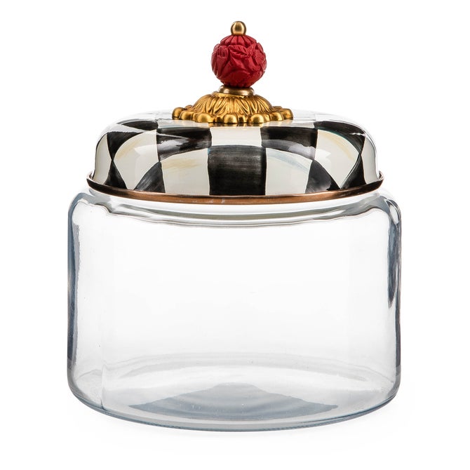 Courtly Check Small Kitchen Canister image number 0