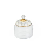Sterling Check Kitchen Canisters