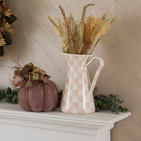Rosy Check Small Kitchen Canister