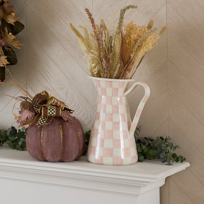 Rosy Check Small Kitchen Canister image number 3