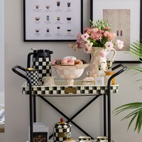 Rosy Check Small Kitchen Canister