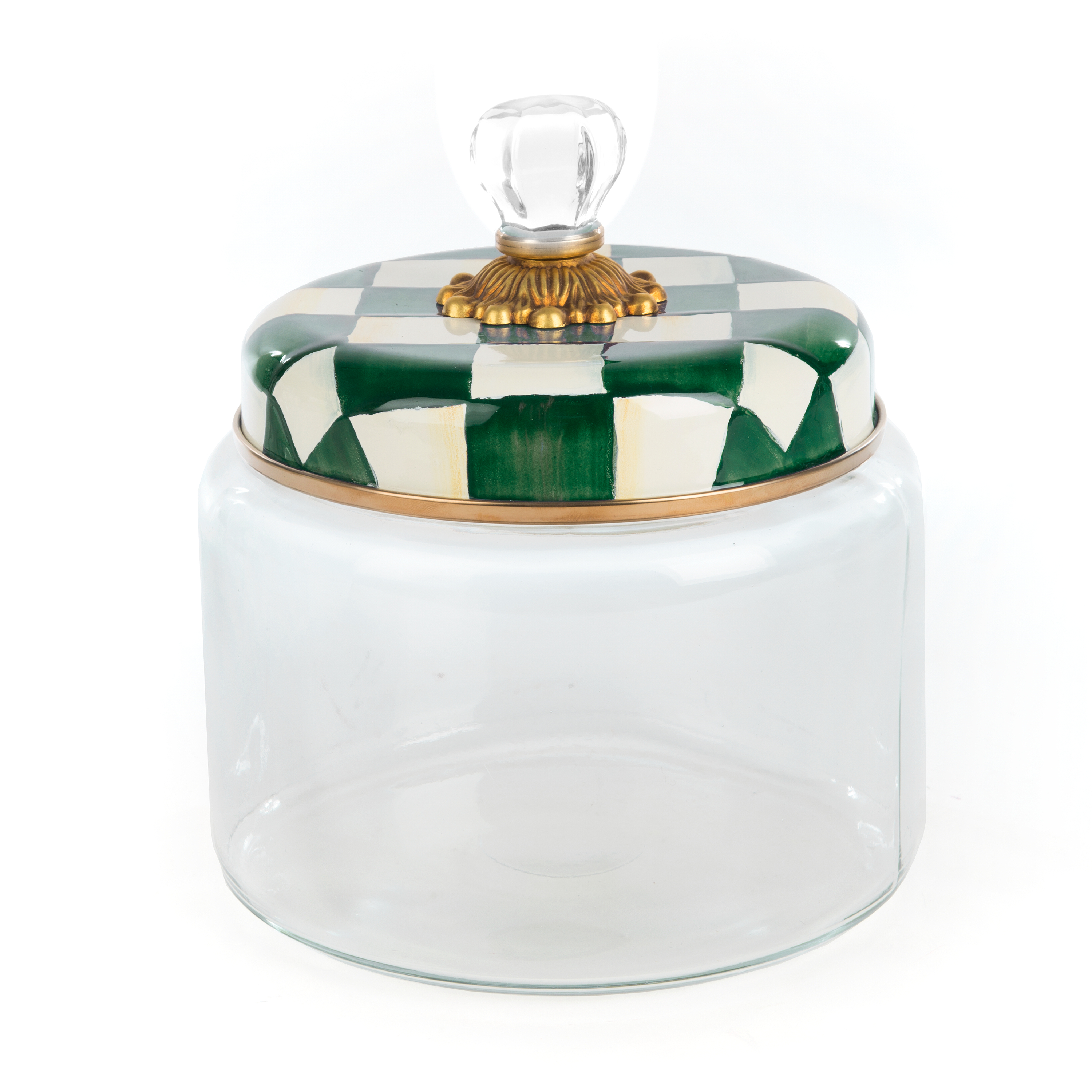 MacKenzie-Childs Kitchen Canister