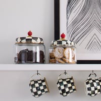 Courtly Check Medium Kitchen Canister