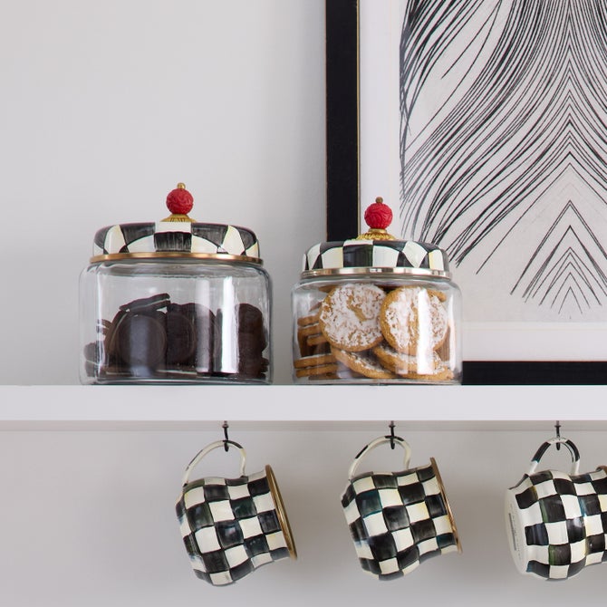 Courtly Check Medium Kitchen Canister image number 7