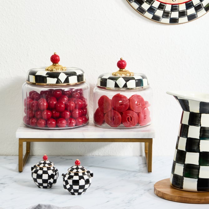 Courtly Check Medium Kitchen Canister image number 8