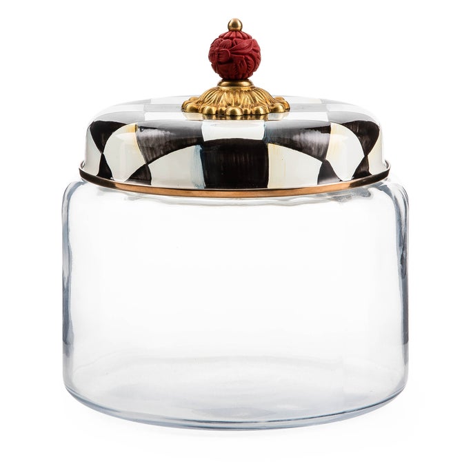 Courtly Check Medium Kitchen Canister image number 0
