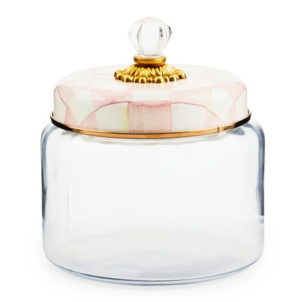 Rosy Check Medium Kitchen Canister