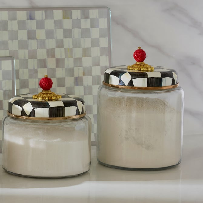 Courtly Check Large Kitchen Canister image number 11