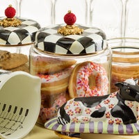 Courtly Check Large Kitchen Canister