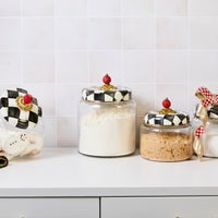 Courtly Check Large Kitchen Canister
