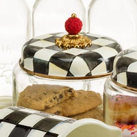 Courtly Check Large Kitchen Canister