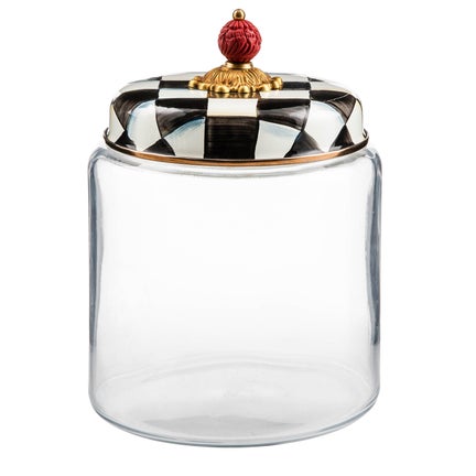 Courtly Check Large Kitchen Canister