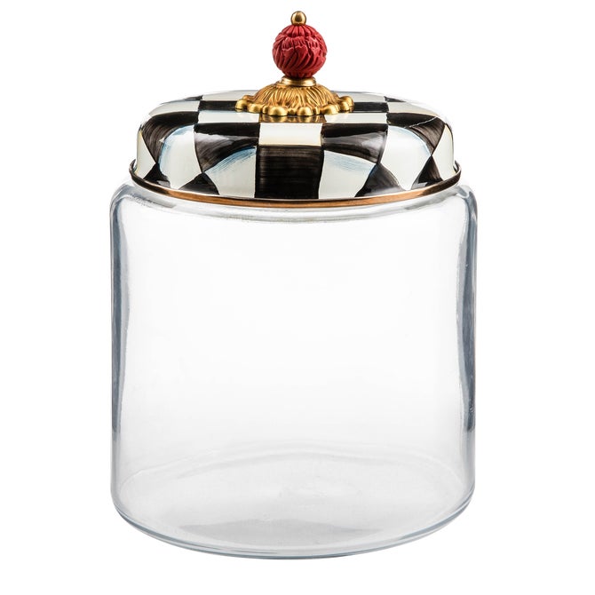 Courtly Check Kitchen Canisters image number 3