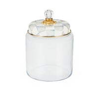 Sterling Check Kitchen Canisters
